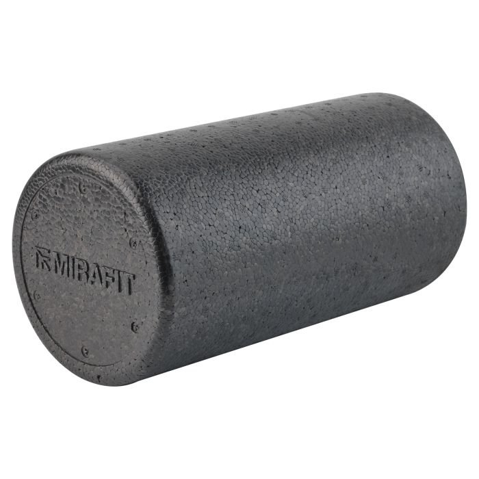 Mirafit EPP Foam Roller on gym flooring