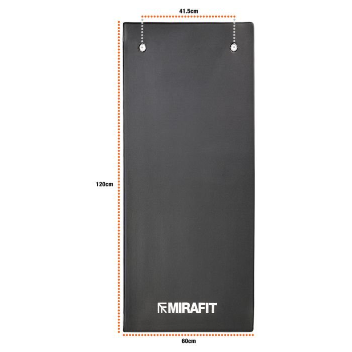 Easy Clean Gym Exercise Mats | Mirafit