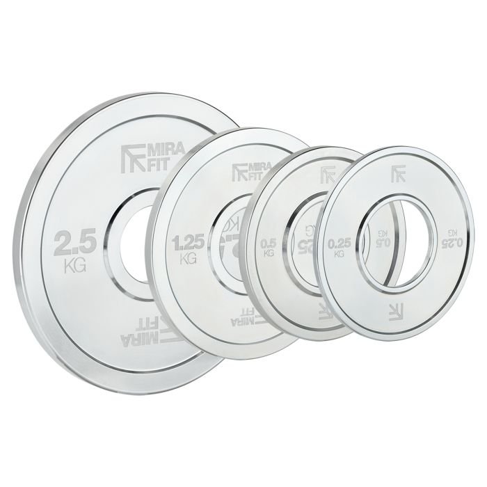 Extra Thin Steel Fractional Olympic Plate Mirafit