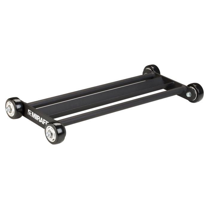 Holding Mirafit Glute Ham Roller