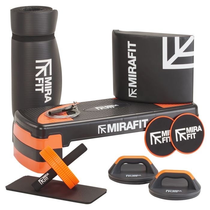 Strength Trainer Maxfit Portable Gym Uk Home Gym Bundle Mirafit