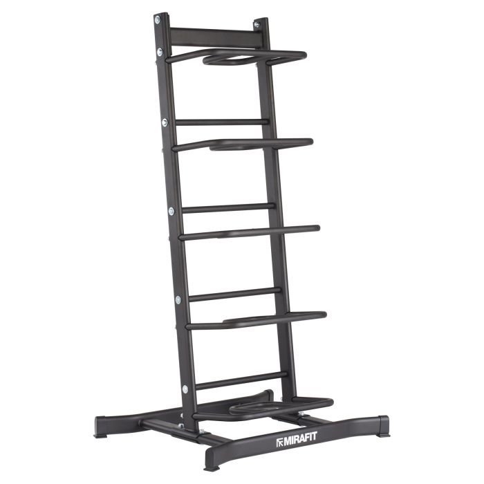 Mirafit Gym Sandbag Storage Rack in gym