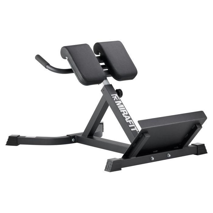 using Mirafit Hyperextension Bench