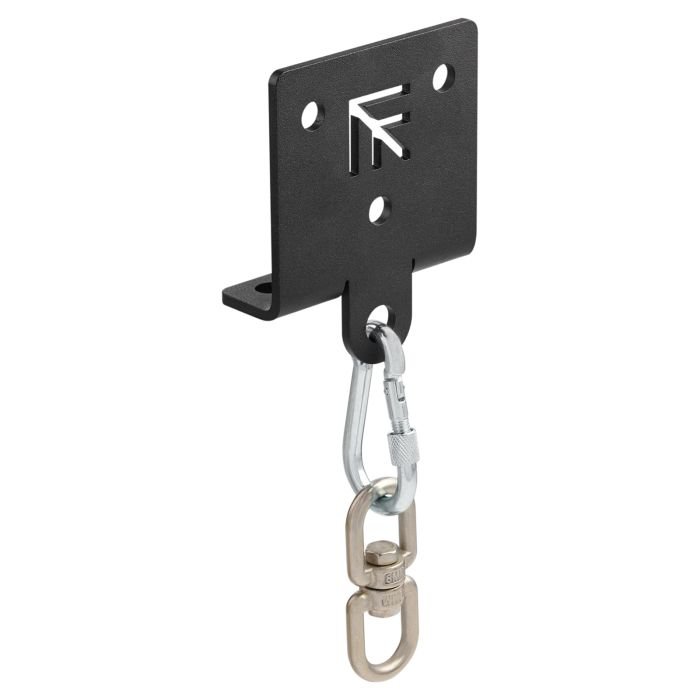 Mirafit Joist Mount Punch Bag Hanger on Gym Mats