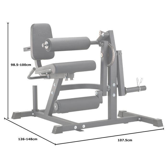 Leg Curl and Extension Machine Mirafit