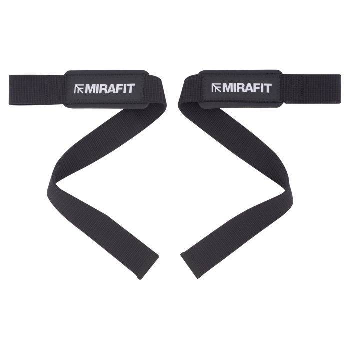 Mirafit Lifting Straps Wrapped Round Bar