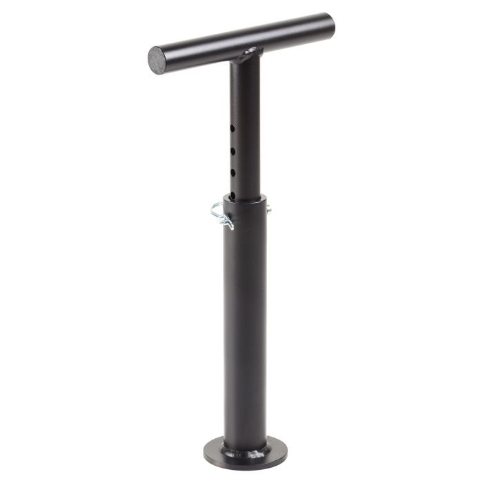 Mirafit Olympic Plate Loading Pin T Handle on Gym Mats