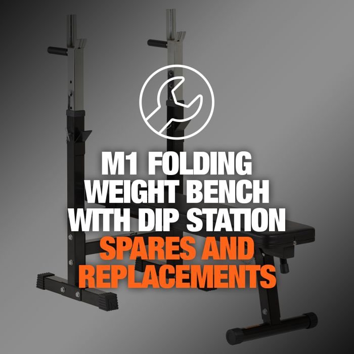 Mirafit M1 Folding Weight Bench Spare Pieces