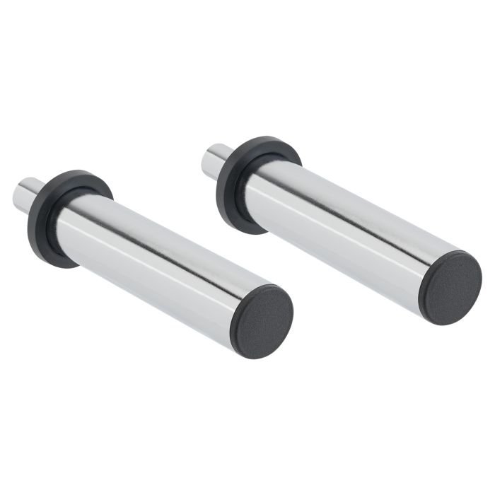 Mirafit M100 Chrome Weight Storage Poles on M100 Rack