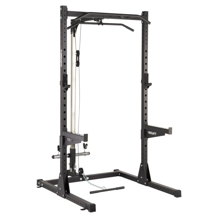 M210 Half Power Rack with Pulley System | Mirafit