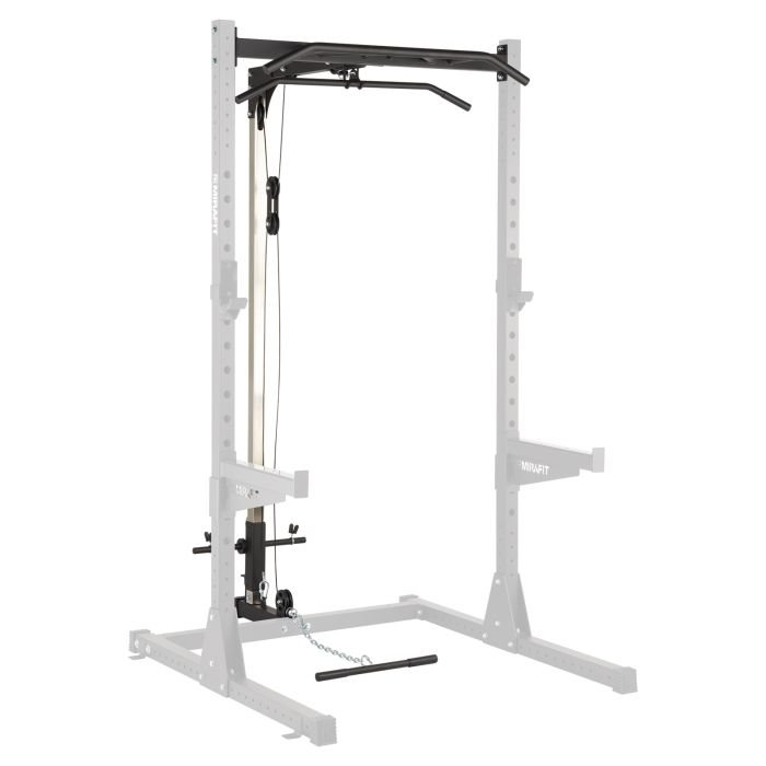 Mirafit Orange M210 with Cable Pulley System on Gym Mats