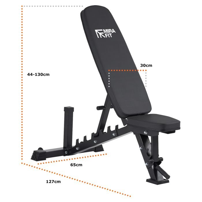 Weight Bench Measurements