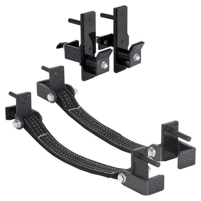Mirafit M3 90cm Safety Straps and Roller J Cups