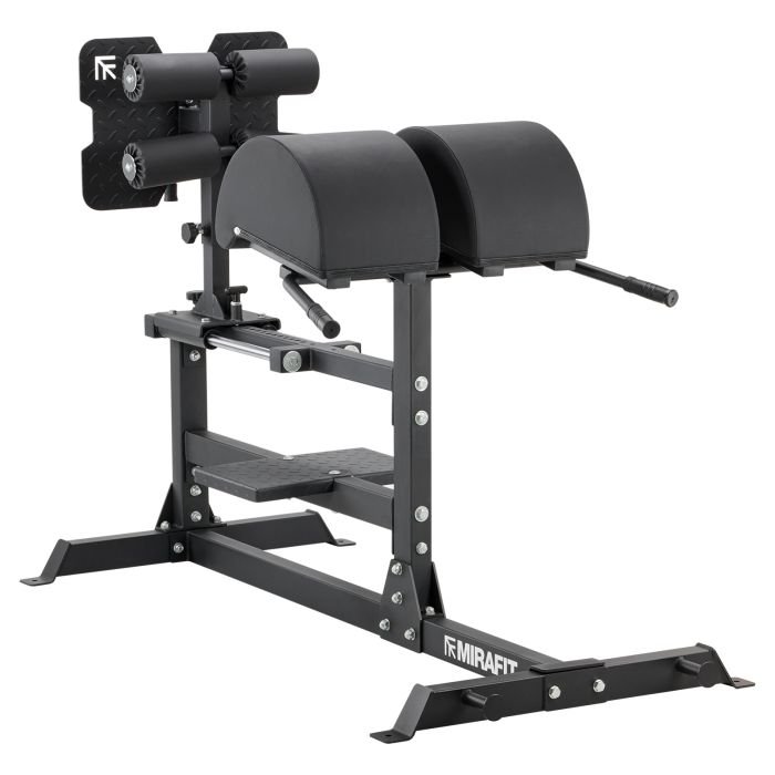 Mirafit M3 GHD Machine on gym mats techspec