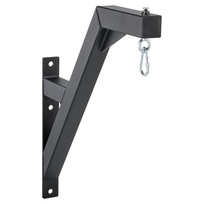 Mirafit M3 M4 Angled Punch Bag Hanger with Power Strike Punch Bag attached