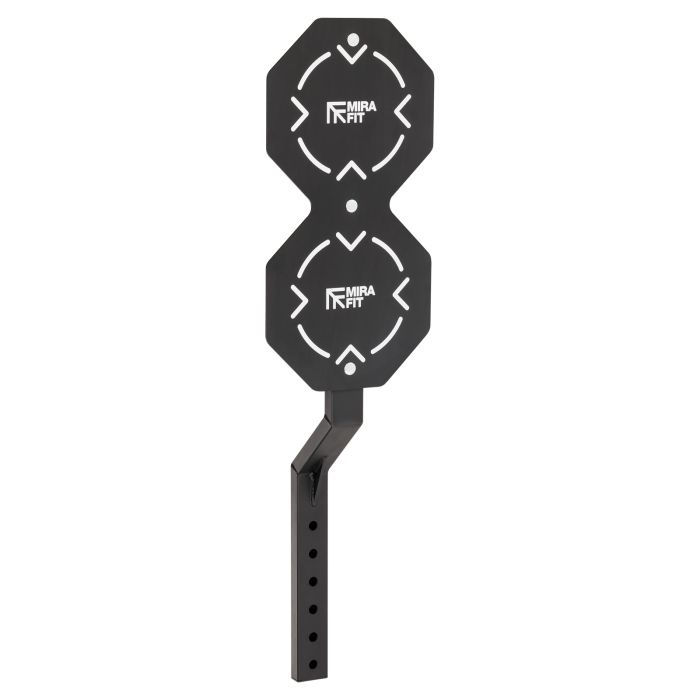 Mirafit M3 M4 Double Ball Target attached to M3 Rack