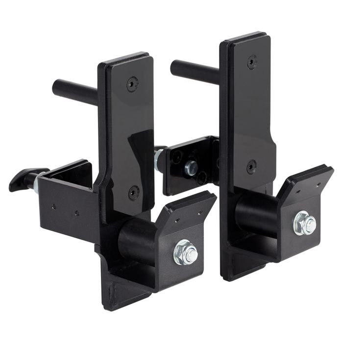 Installing Mirafit M3 Roller J Cups on M3 Power Rack