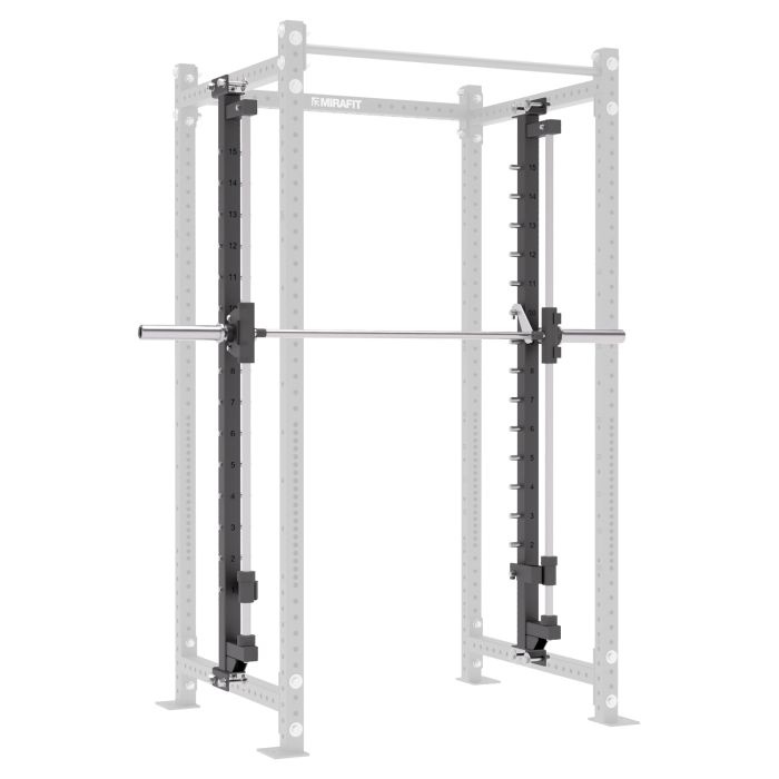 Mirafit M3 Smith Machine Attachment for Power Rack Model reference · options at Mirafit