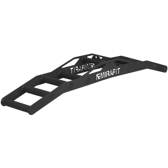 Laser Cut Logo on Mirafit M3 Wide Multi Grip Cable Attachment