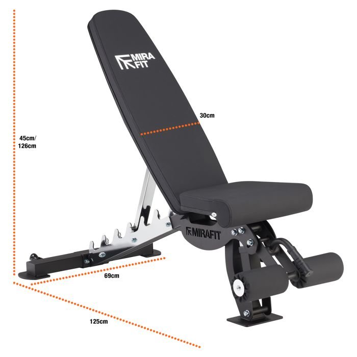 Adjustable M3 Weight Bench Mirafit - Main Image