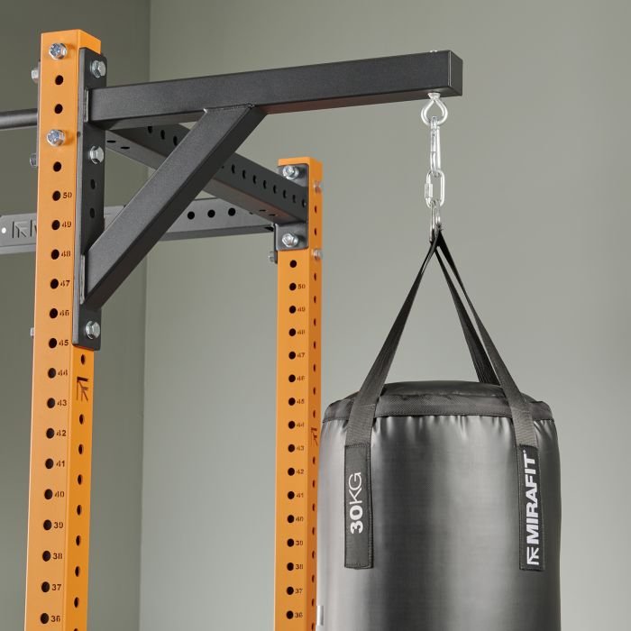 Power Rack Heavy Bag Attachment Squat Rack Gyms With Boxing Bags