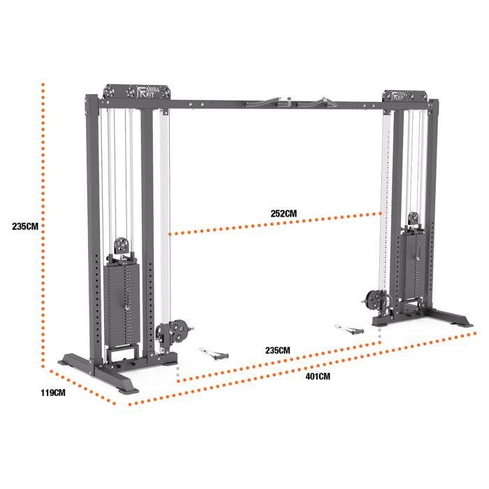 M4 Cable Crossover Machine Mirafit