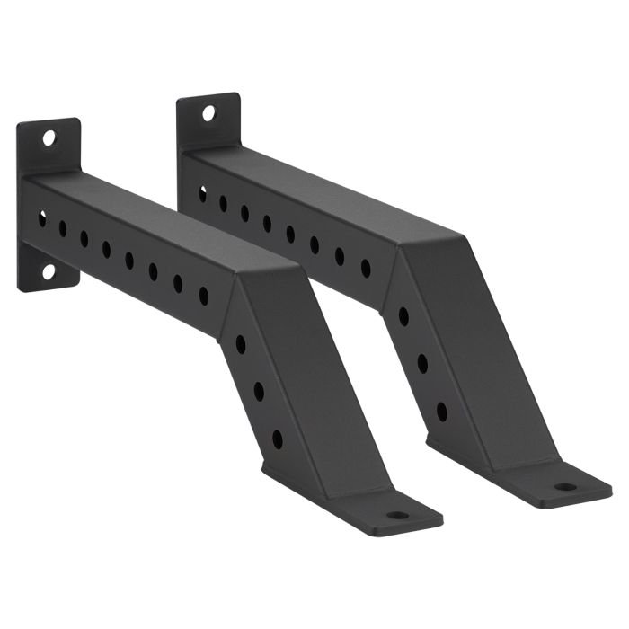 Mirafit M4 Front Stabiliser Bars Attached to M4 Power Rack