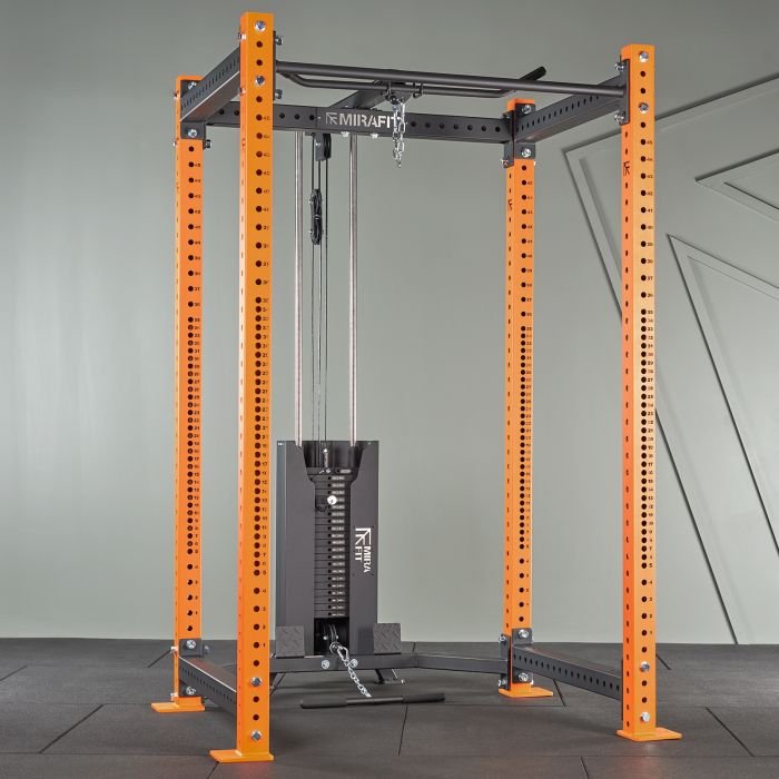 M4 Half Rack with Cables Mirafit