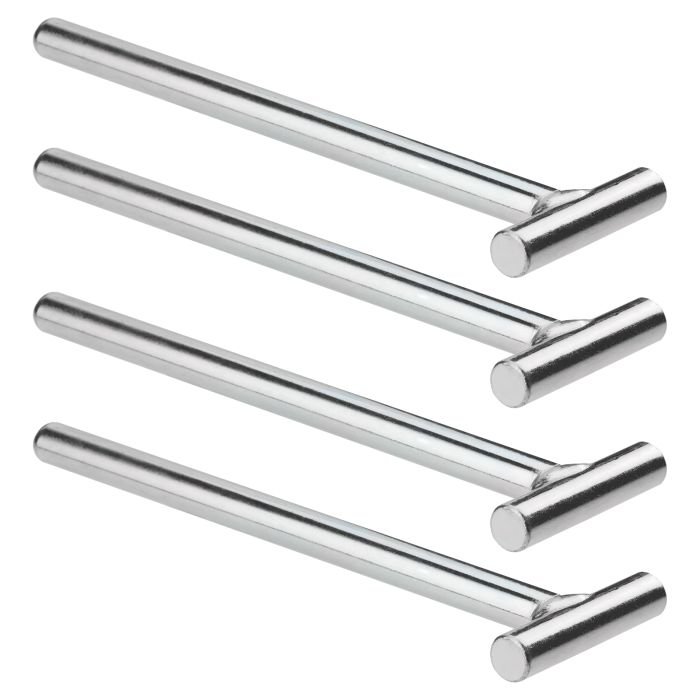 Banded Barbell Front Squat With Mirafit M4 Resistance Band Pegs