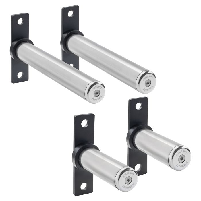 Mirafit M4 Stainless Steel Weight Storage Poles Model reference · options at Mirafit