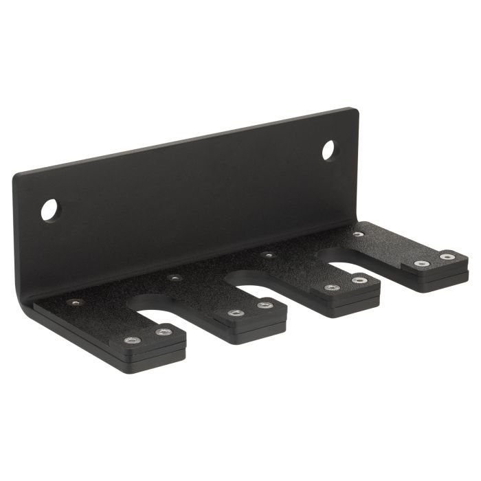 Mirafit M4 Vertical Barbell Holder on gym mats