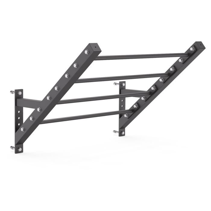 Mirafit M4 Wing Pull Up Bar on 230cm Power Rack