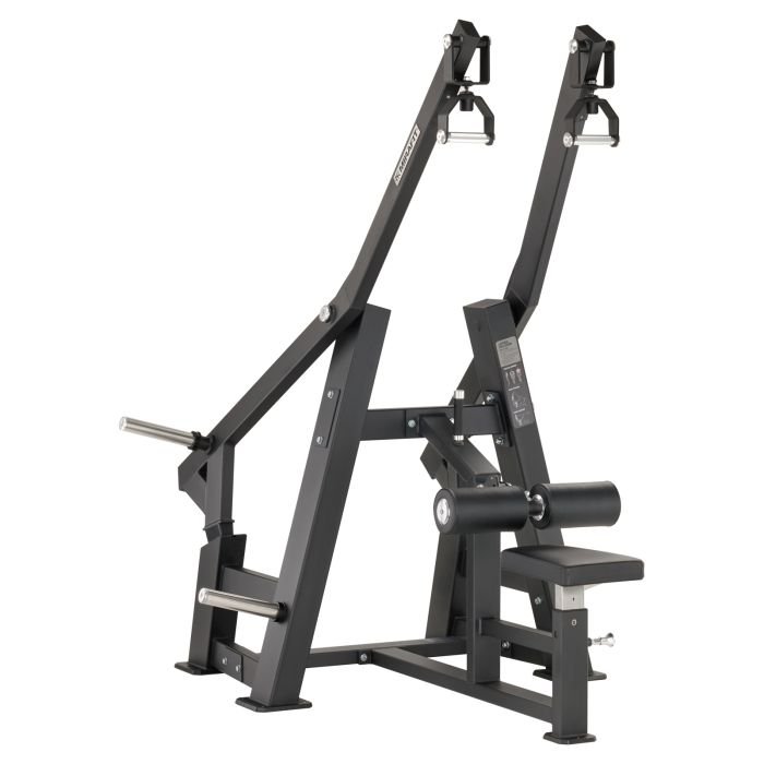 Mirafit M4 X Series Plate Loaded Lateral Pulldown In Gym