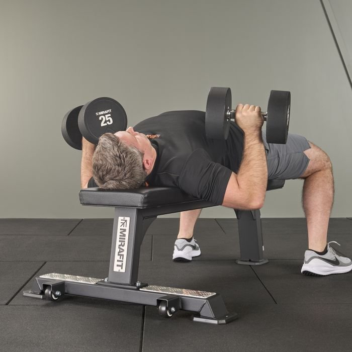M4 X-Series Flat Gym Bench | Mirafit