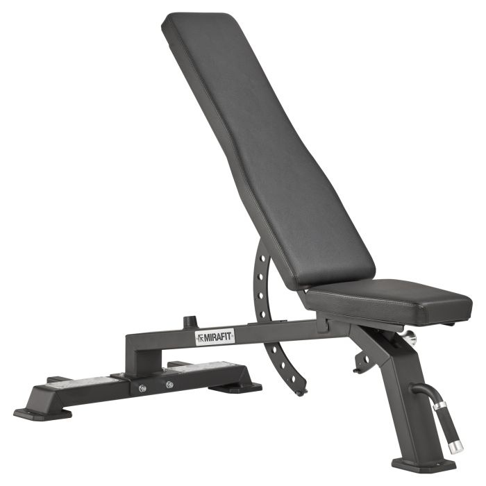 Mirafit M4 FID Adjustable Bench Model reference · options at Mirafit