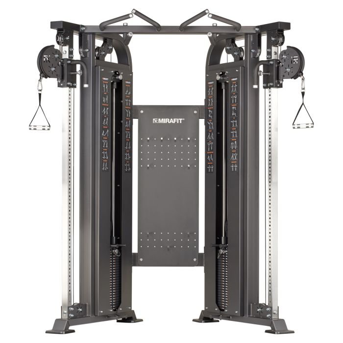Mirafit M4X Functional Trainer with Weight Stack Technical Information