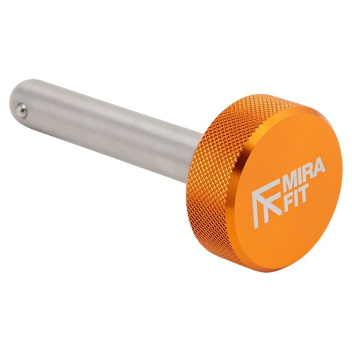 Mirafit Magnetic Securing Pins 14cm Black