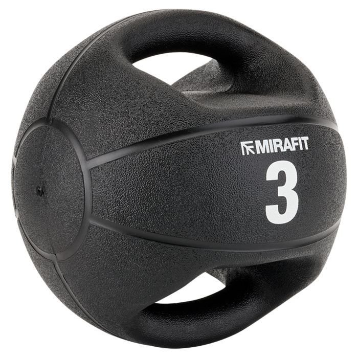 Mirafit Medicine Ball With Handles