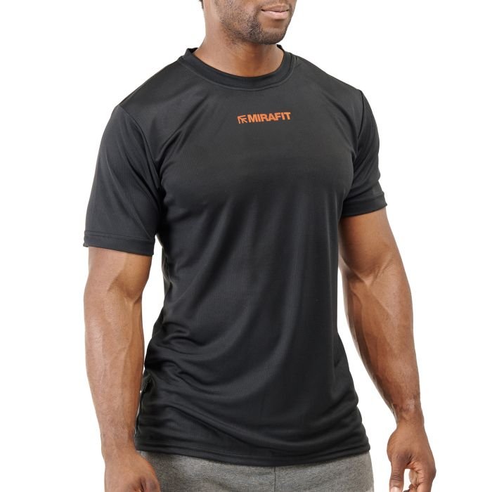 Mirafit Men's Black Technical Gym T Shirt 3