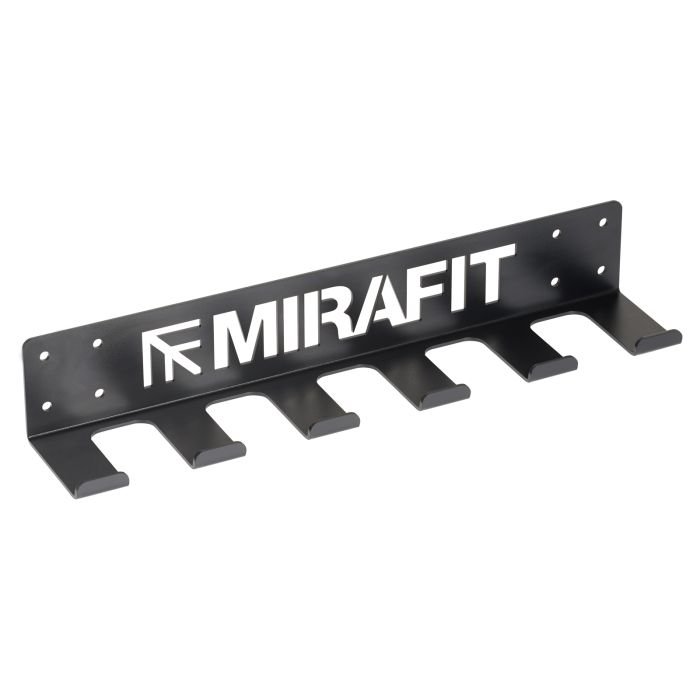 Gym Wall Storage Rack Multi Function Mirafit