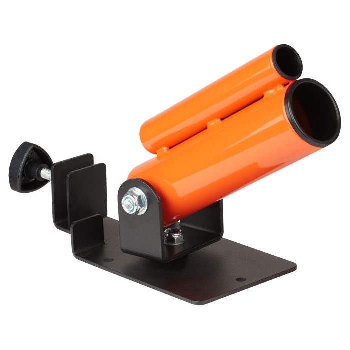 Mirafit Multi Purpose Landmine Attachment on gym flooring