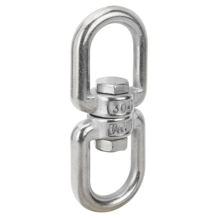 Mirafit Multi Stainless Steel Rotating Hook on Gym Mats