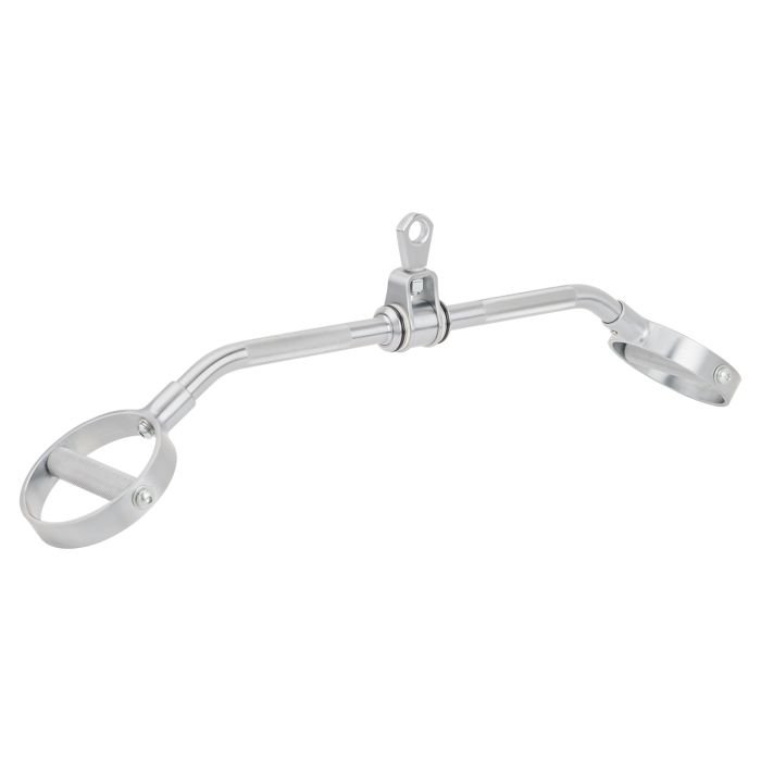Mirafit Neutral Grip Lat Pulldown Attachment laying on gym floor