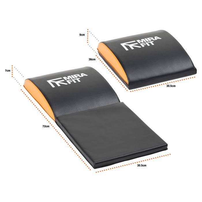 アミンマット　refine exercise Mat Ab Trainer With Fold Out Exercise Mat | Mirafit