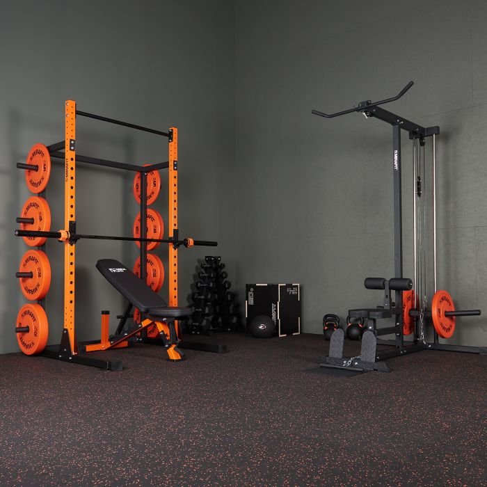 Interlocking Rubber Gym Flooring Mirafit