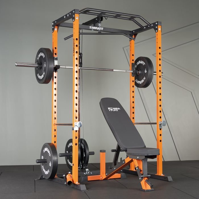 Home Gym Rack Package Mirafit