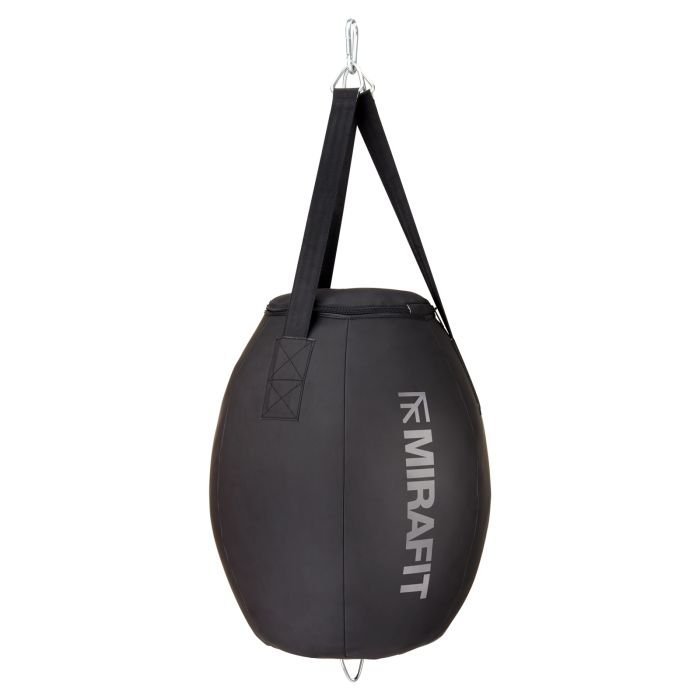 Mirafit Power Strike Punch Bag Being Used By Athlete