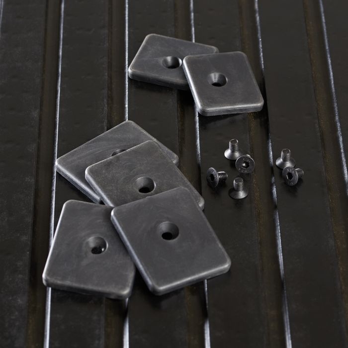 Mirafit Barbell Jack Rest Close View