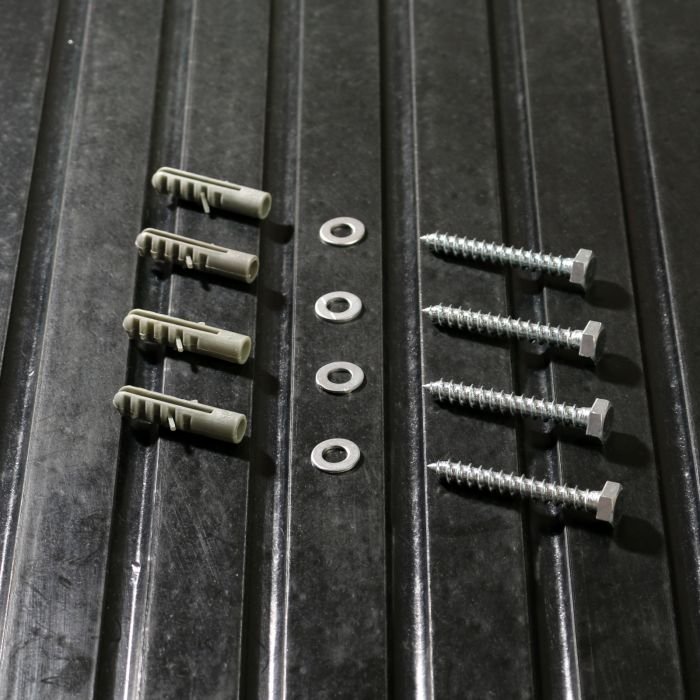Wall Fix Rack Replacement Wall Storage Rack Fixing Pack | Mirafit