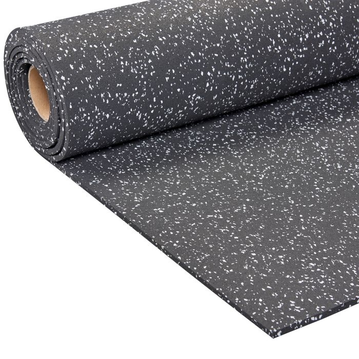 Mirafit Rubber Gym Flooring Roll fitted
